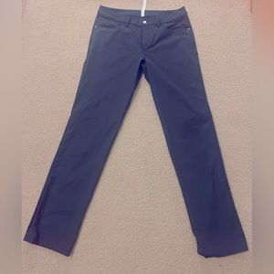Lululemon Navy ABC Pant 32x32